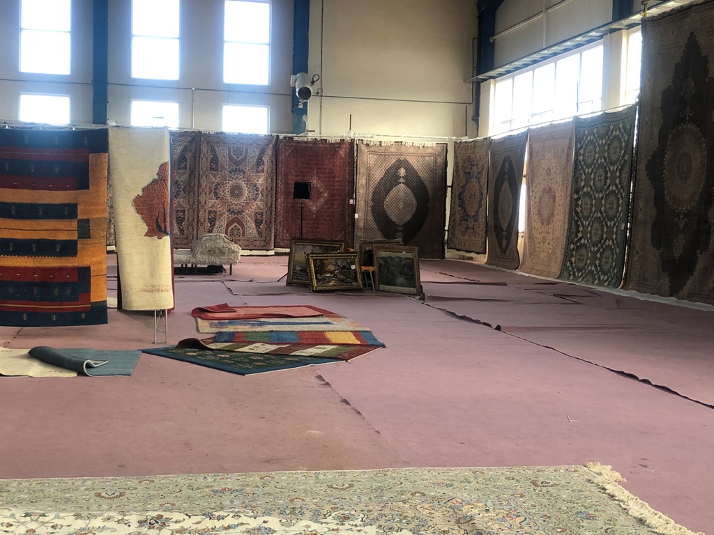 برگزاری نمایشگاه تخصصی فرش دستباف، تابلو فرش و فرش ماشینی