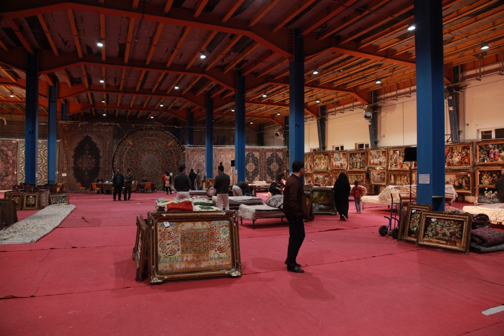 برگزاری اولین نمایشگاه تخصصی فرش دستبافت، تابلو فرش و صنایع وابسته