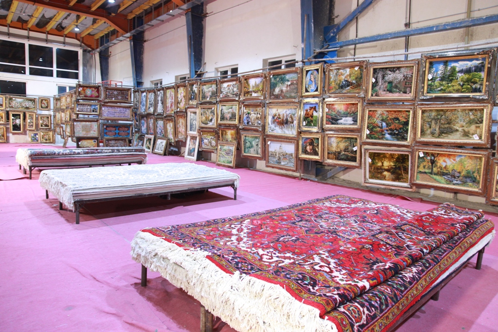 برگزاری اولین نمایشگاه تخصصی فرش دستبافت، تابلو فرش و صنایع وابسته